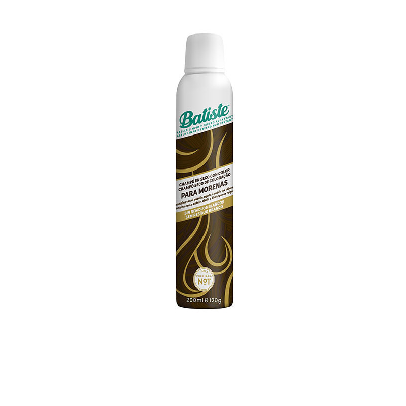 Batiste Champú en seco Dark Brown (200ml) Batiste Champú en seco Dark Brown (200ml)