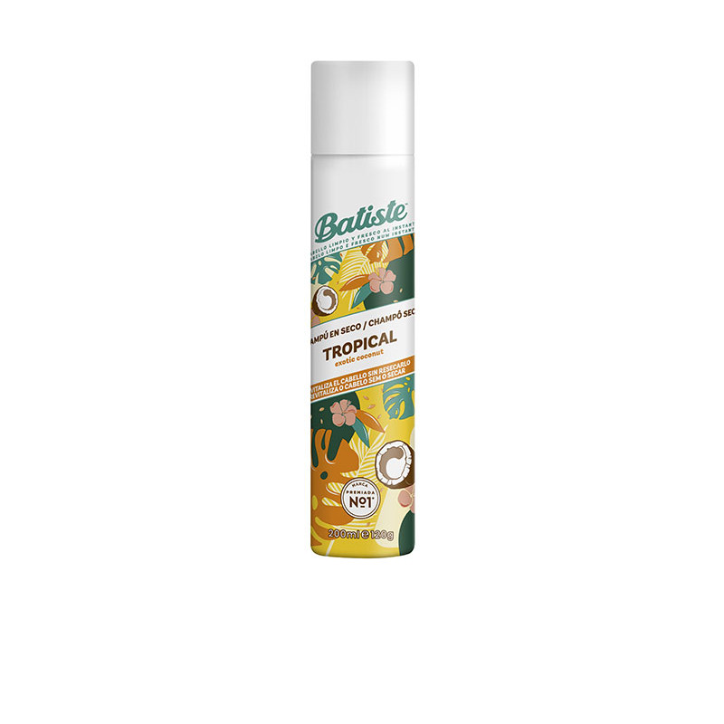 Batiste Champú en Seco Tropical (200ml) Batiste Champú en Seco Tropical (200ml)