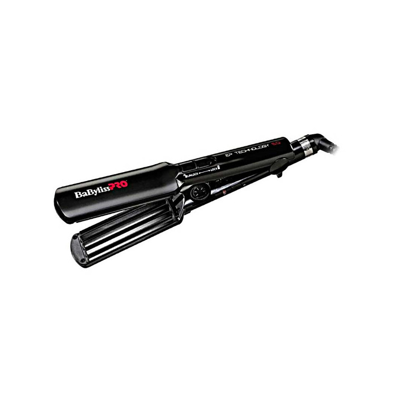 Babyliss Pro Plancha Para Frisar 38mm Crimping Iron Babyliss Pro Plancha Para Frisar 38mm Crimping Iron