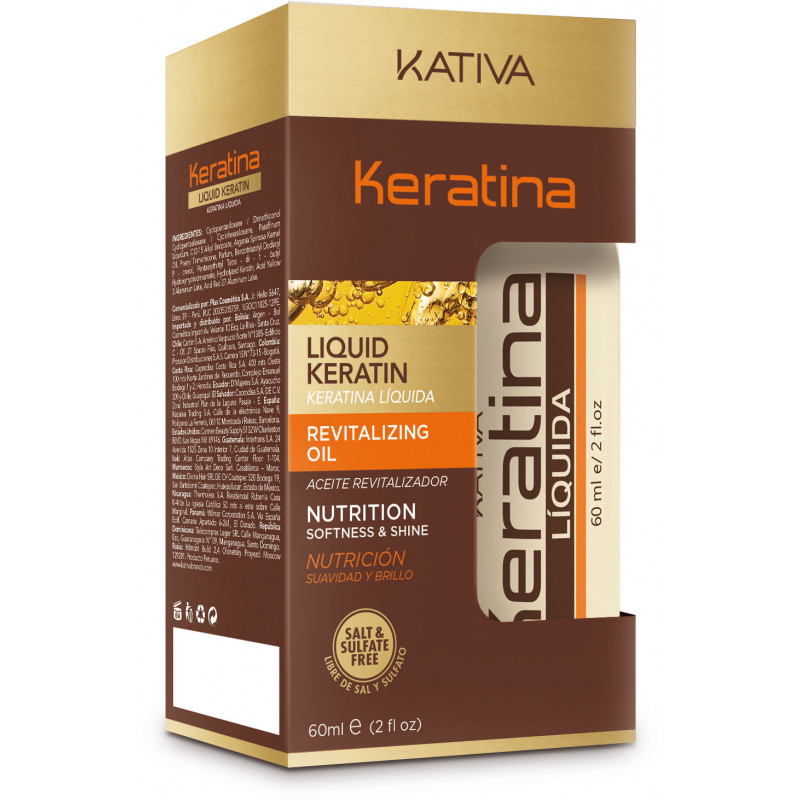 Kativa Keratina Keratina Liquida (60ml) Kativa Keratina Keratina Liquida (60ml)