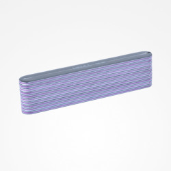 Bifull Lima Acolchada Recta Straight Black 100/180 10 Unidades