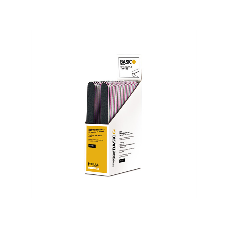 Bifull Lima Negra Basic 100/180 1uds Bifull Lima Negra Basic 100/180 1uds