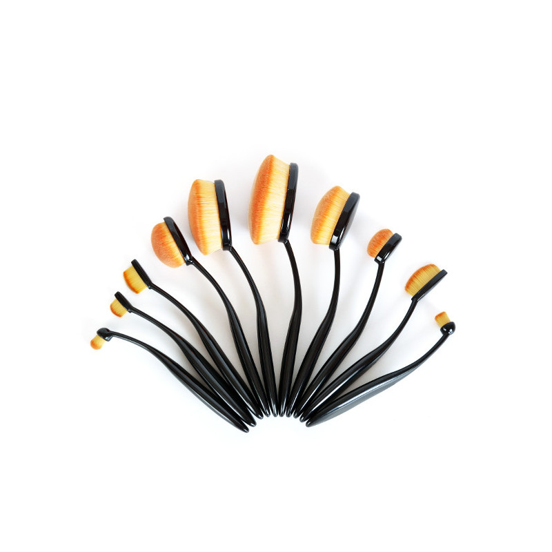 Bifull Pack Brochas Ovaladas Brov 10uds Bifull Pack Brochas Ovaladas Brov 10uds