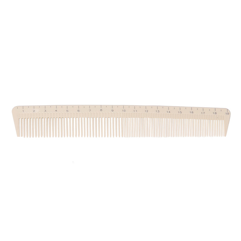 Bifull Peine de Corte 10 Measure Line Medida Escala 19cm Bifull Peine de Corte 10 Measure Line Medida Escala 19cm