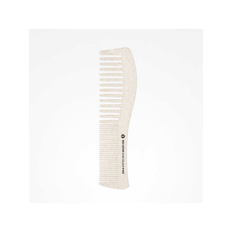 Bifull Peine Doble Uso Ren Natur Sand Colour Comb N.07 Bifull Peine Doble Uso Ren Natur Sand Colour Comb N.07