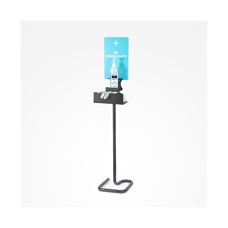 Bifull Porta Gel Óder Soporte Para Gel + Pie