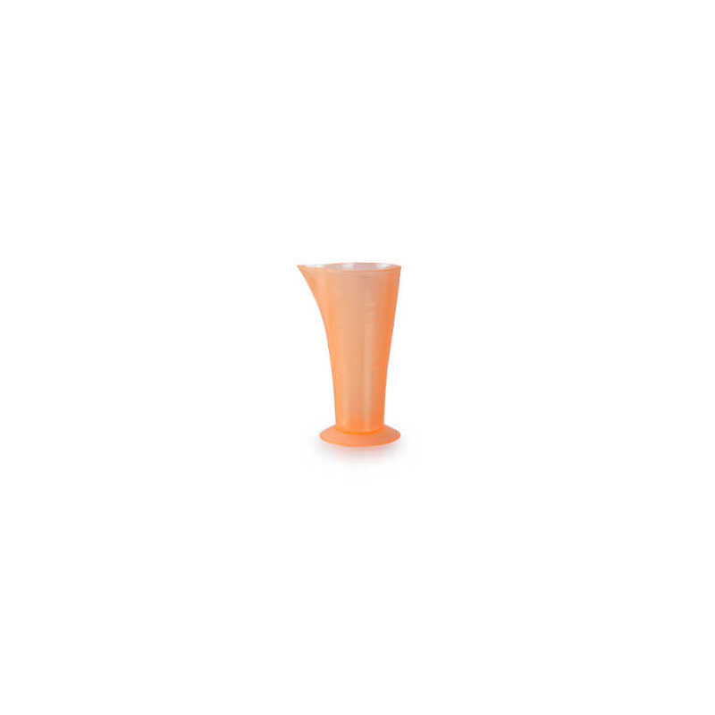 Bifull Vaso Medidor Naranja