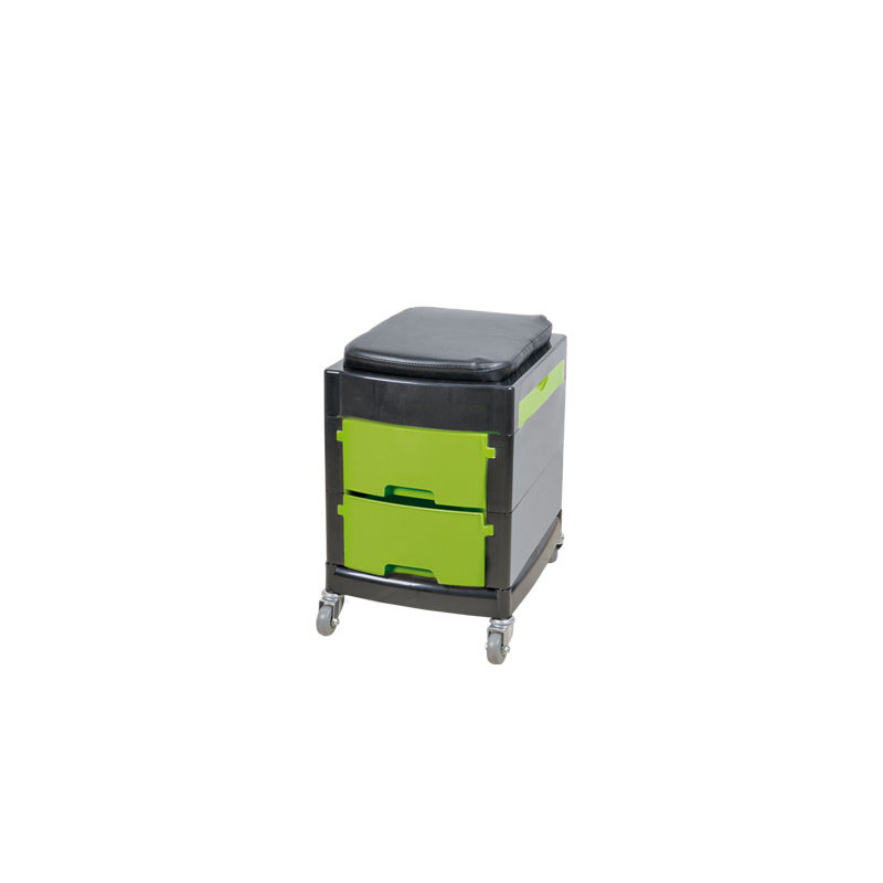 Bifull Carrito Pedicura Ania Feet Verde
