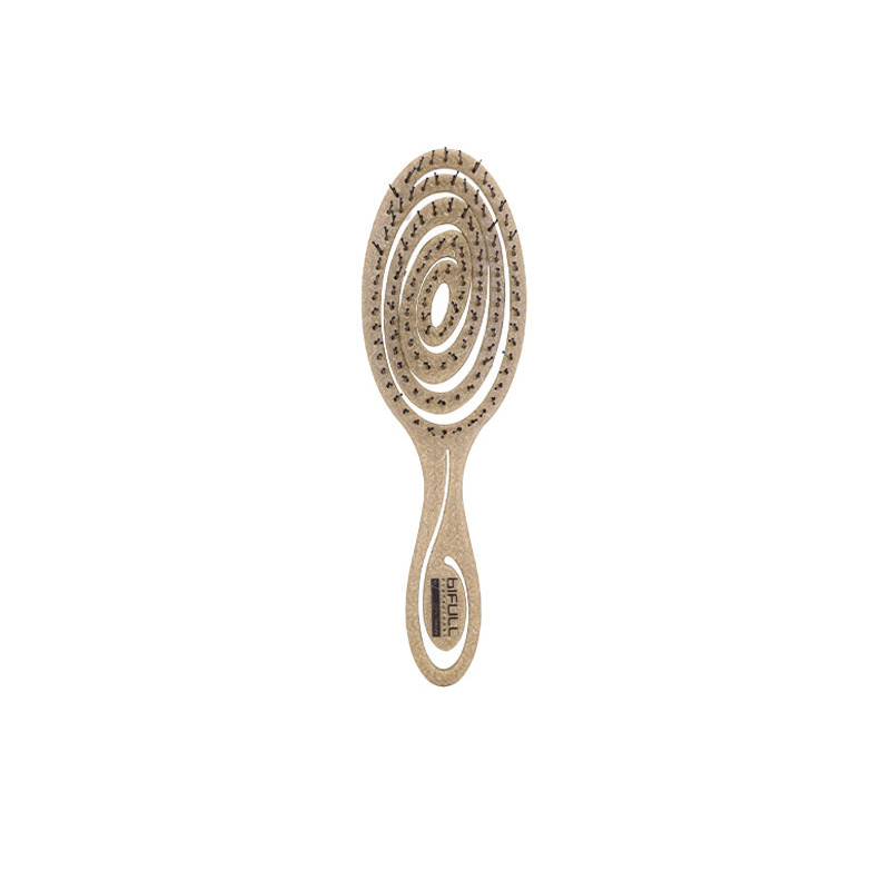 Bifull Cepillo Ecológicos Bio Spiral Flax Fiber Bifull Cepillo Ecológicos Bio Spiral Flax Fiber
