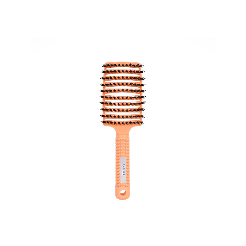 Bifull Cepillo Esqueleto de Pelo Jabalí y Nylon Total Brush Naranja Bifull Cepillo Esqueleto de Pelo Jabalí y Nylon Total Brush Naranja