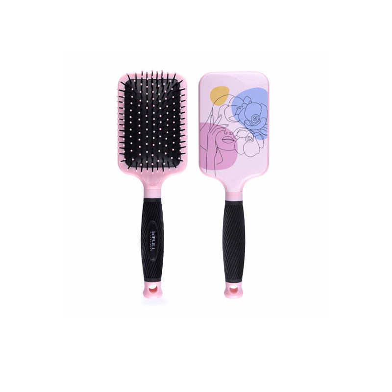Bifull Cepillo Raqueta Rosa Pastel Silhouette Bifull Cepillo Raqueta Rosa Pastel Silhouette