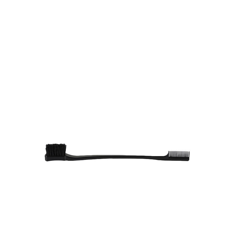 Bifull Cepillo y Peine para Los Baby Hair Negro Baby Hair 2 En 1 Bifull Cepillo y Peine para Los Baby Hair Negro Baby Hair 2 En 1
