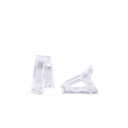 Bifull Clip de Uñas Transparentes 5 Unds Mica