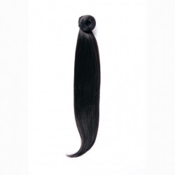 Bifull Coleta Lisa 50cm Mod 1 Negro