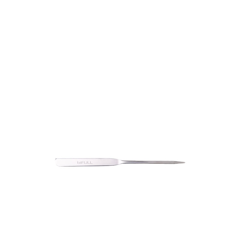 Bifull Espátula de Acero Inox para Mezclar Gel de Uñas Jaspe