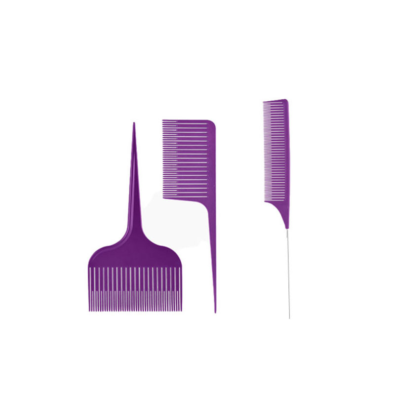 Bifull Kit Peines Lilas Especial Mechas 3u Bifull Kit Peines Lilas Especial Mechas 3u