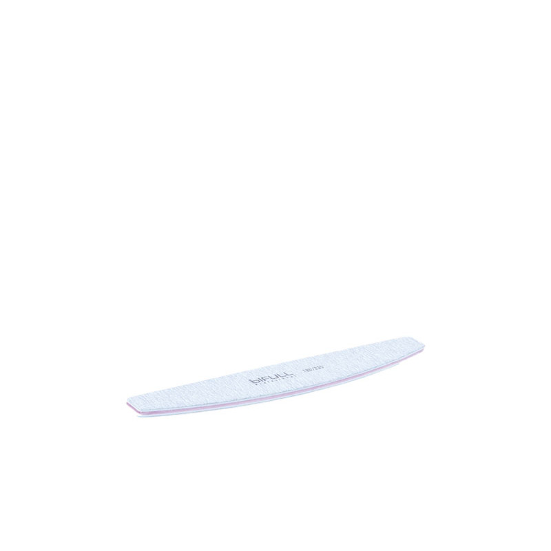 Bifull Lima Profesional para Uñas Artificiales 180/220 Moon White