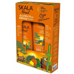 Skala Pack Caju e Murumuru Champú+ Acondicionador 