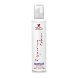 Arual Espuma Color Silver (300ml)