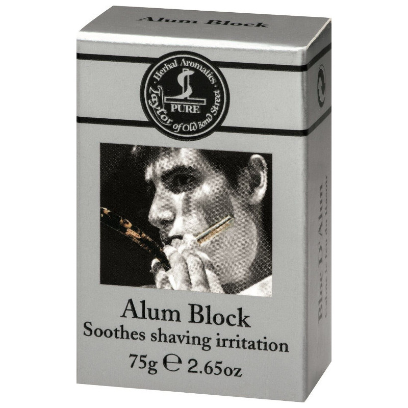 Taylor of Old Bond Street Piedra Alumbre Corta Sangre (75g) Taylor of Old Bond Street Piedra Alumbre Corta Sangre (75g)