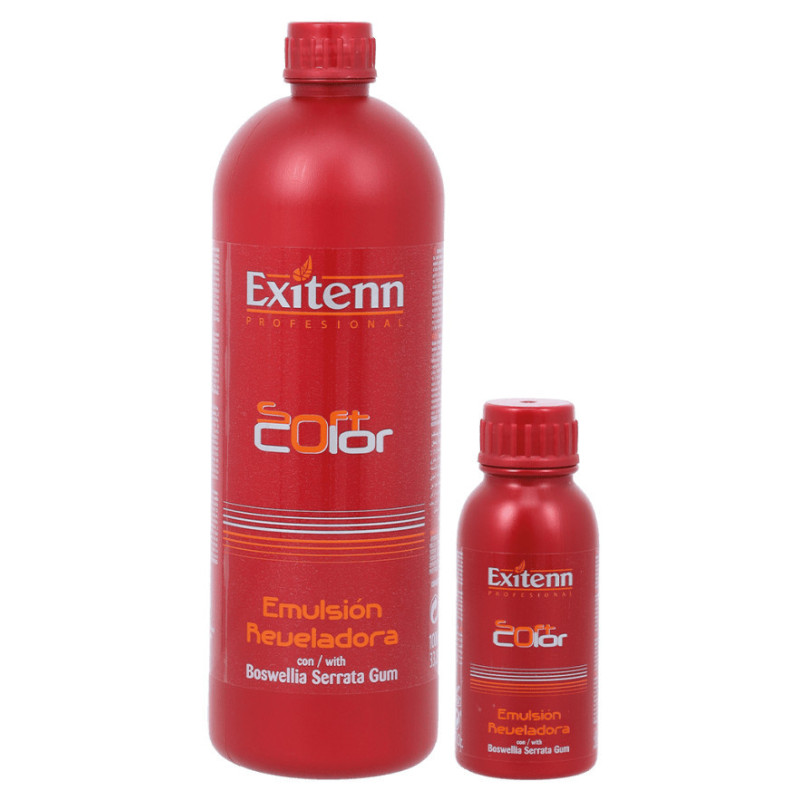 Exitenn Color Soft Emulsión Reveladora Exitenn Color Soft Emulsión Reveladora