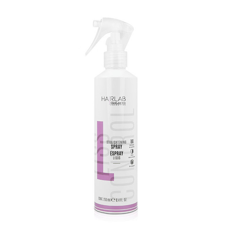 Salerm Hairlab Lisos Straightening Spray (250ml) Salerm Hairlab Lisos Straightening Spray (250ml)