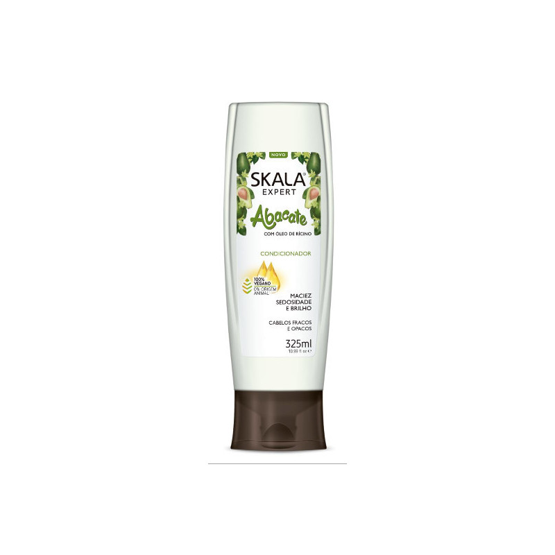 Skala Bomba Vitaminas Abacate Acondicionador (325ml) Skala Bomba Vitaminas Abacate Acondicionador (325ml)