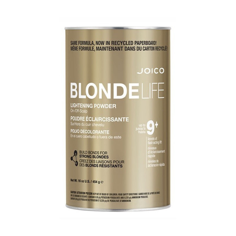 Joico Blonde Life Polvo Decolorante 9+ (454gr) Joico Blonde Life Polvo Decolorante 9+ (454gr)