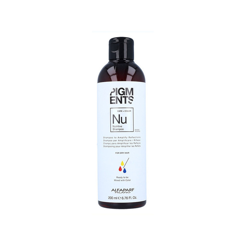 Alfaparf Pigments Nutritivo Shampoo (200ml) Alfaparf Pigments Nutritivo Shampoo (200ml)