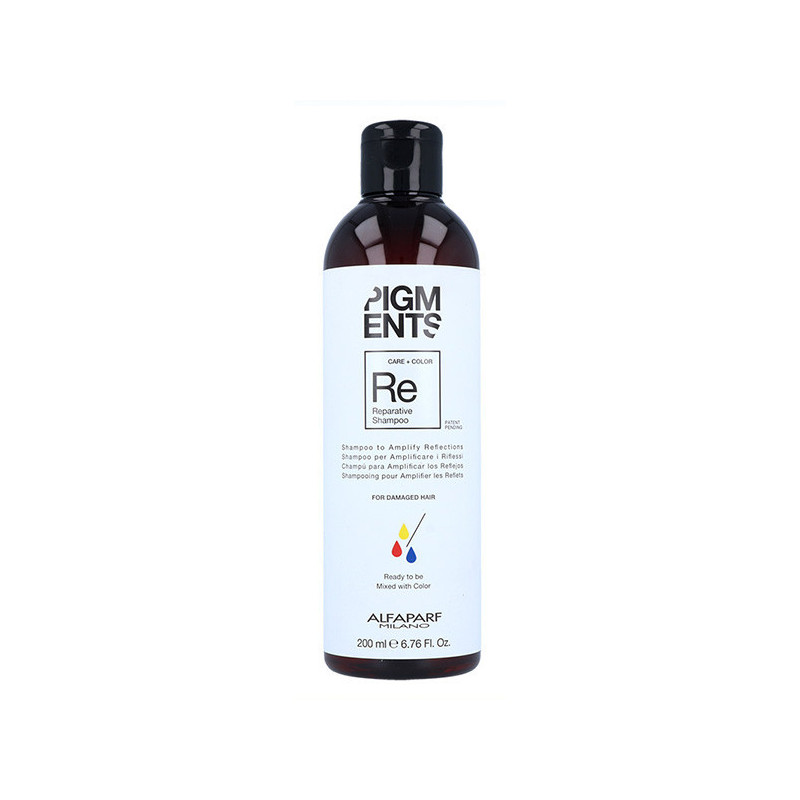 Alfaparf Pigments Reparative Shampoo (200ml) Alfaparf Pigments Reparative Shampoo (200ml)