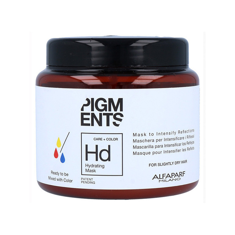 Alfaparf Pigments Hydrating Mask (200ml) Alfaparf Pigments Hydrating Mask (200ml)