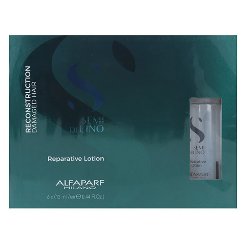 Alfaparf Semi di Lino Reconstruction Reparative Lotion (6x13ml) Alfaparf Semi di Lino Reconstruction Reparative Lotion (6x13ml)