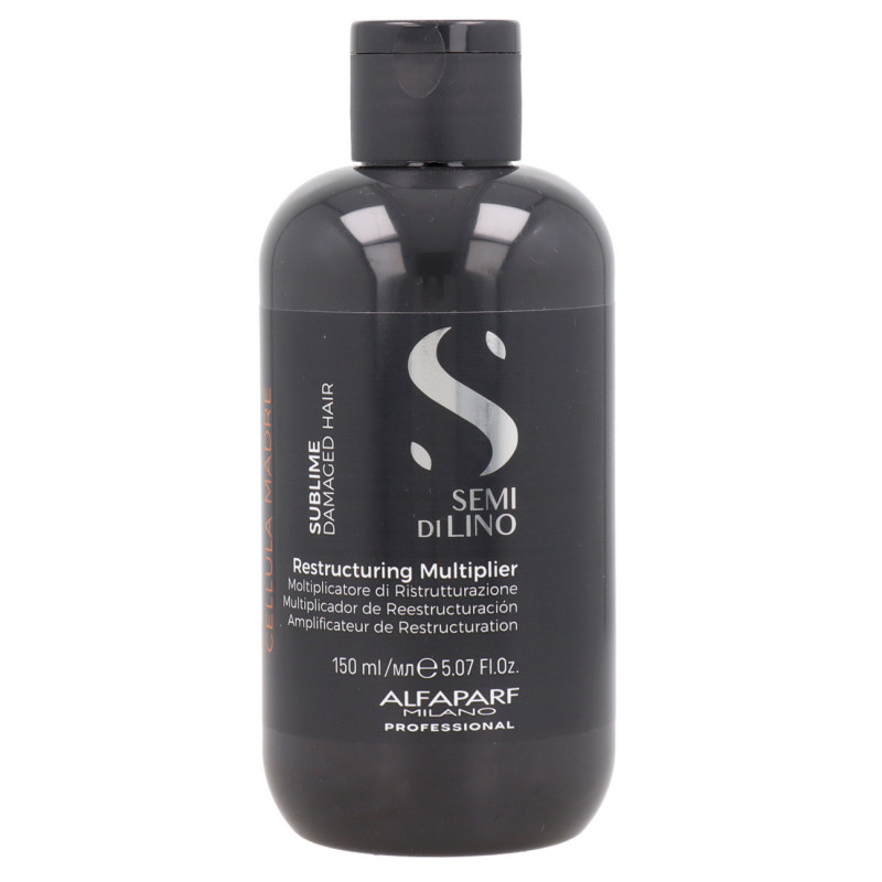 Alfaparf Semi Di Lino Cellula Madre Multiplicador de Reestructuración (150ml) Alfaparf Semi Di Lino Cellula Madre Multiplicador de Reestructuración (150ml)