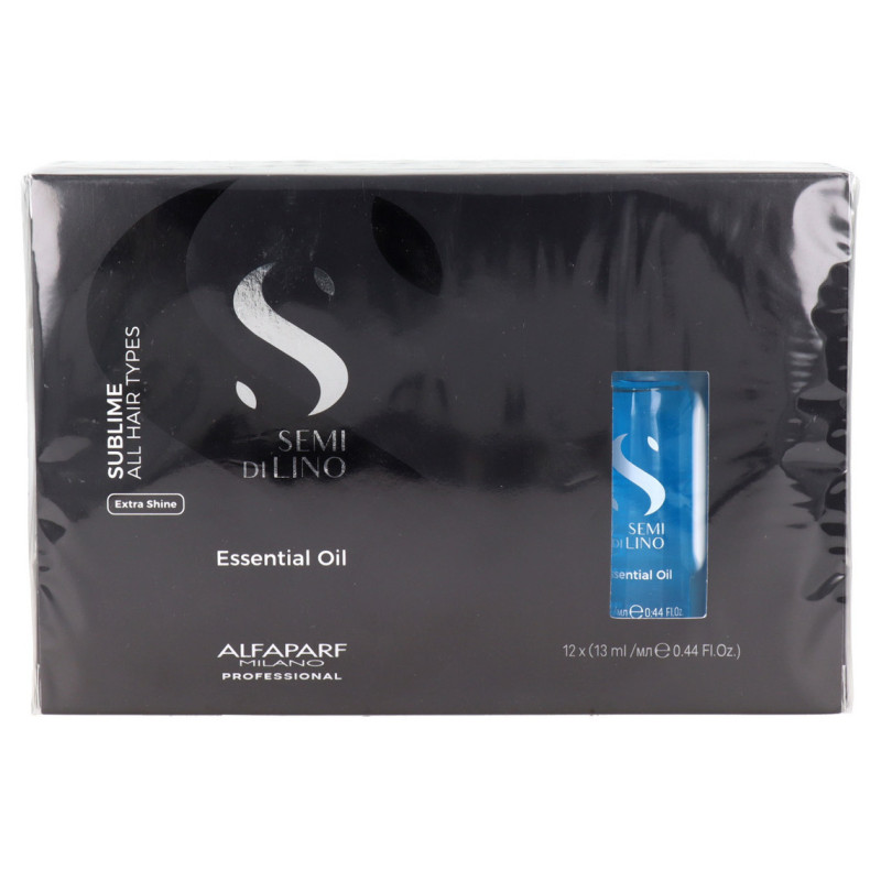 Alfaparf Semi Di Lino Sublime Essential Oil (12x13ml) Alfaparf Semi Di Lino Sublime Essential Oil (12x13ml)