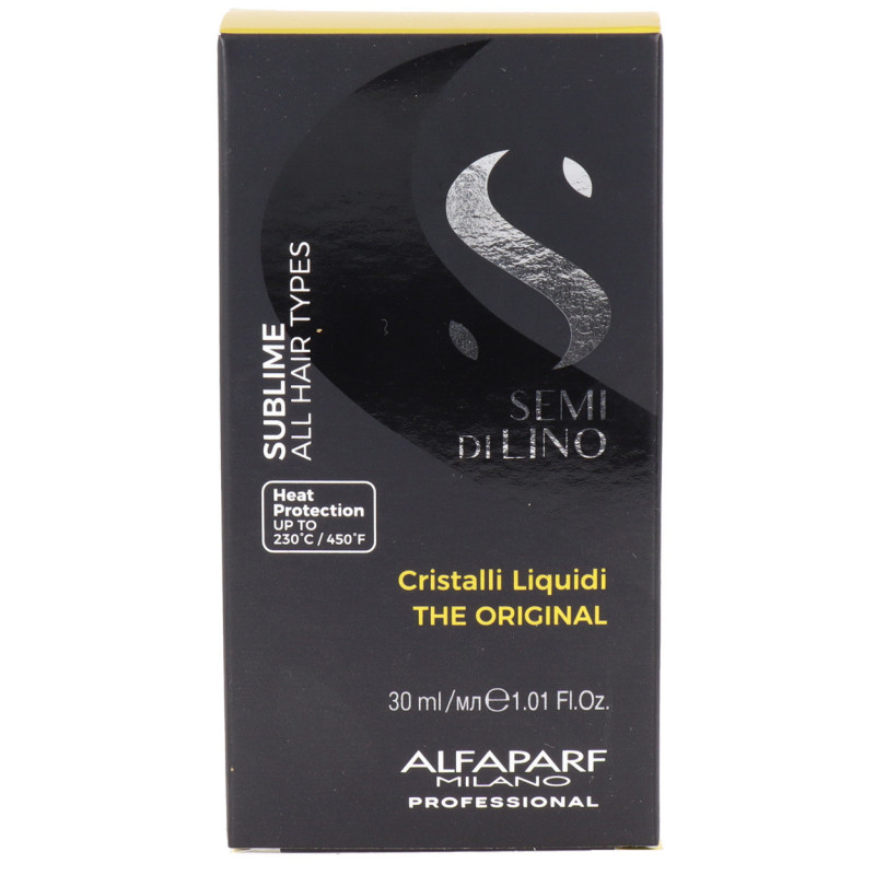 Alfaparf Semi di Lino Sublime Cristal Líquido Alfaparf Semi di Lino Sublime Cristal Líquido