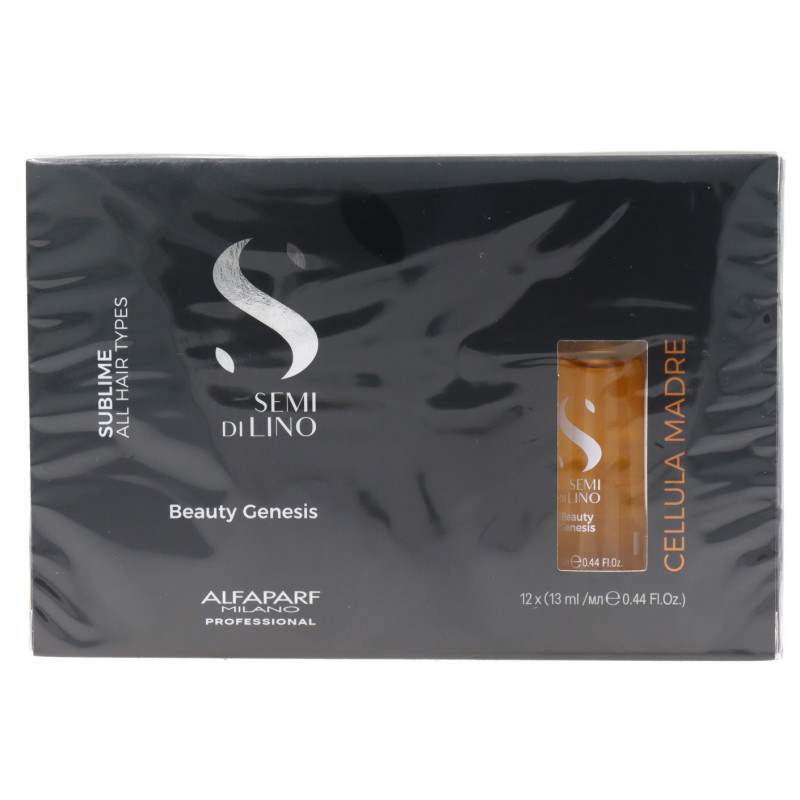 Alfaparf Semi di Lino Cellula Madre Beauty Genesis (12x13ml) Alfaparf Semi di Lino Cellula Madre Beauty Genesis (12x13ml)