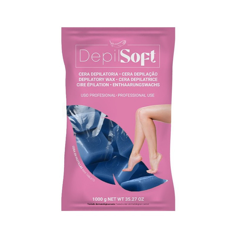 Depilsoft Cera Depilación Bolsa (1Kg)