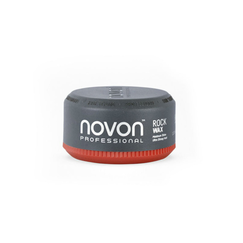 Novon Hair Styling Wax Cera Rock Fijación Ultra Fuerte Nº8 Novon Hair Styling Wax Cera Rock Fijación Ultra Fuerte Nº8