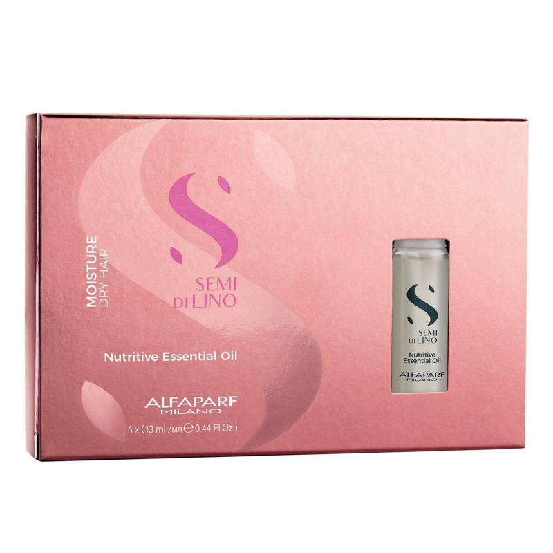 Alfaparf Semi Di Lino Moisture Nutritive Essential Oil (6X13ml) Alfaparf Semi Di Lino Moisture Nutritive Essential Oil (6X13ml)