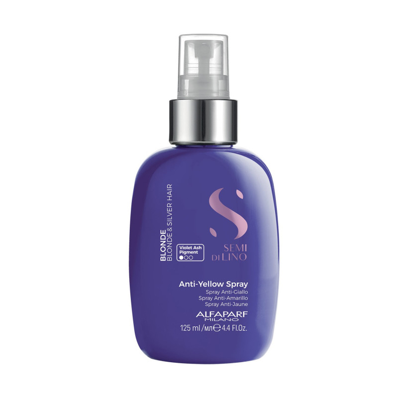 Alfaparf Semi Di Lino Blonde Anti-Yellow Spray (125ml) Alfaparf Semi Di Lino Blonde Anti-Yellow Spray (125ml)