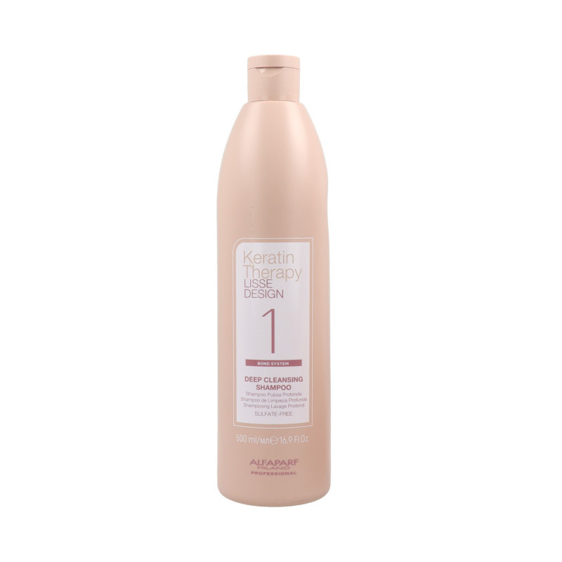 Alfaparf Lisse Design Deep Cleasing Shampoo ( 500ml) Alfaparf Lisse Design Deep Cleasing Shampoo ( 500ml)