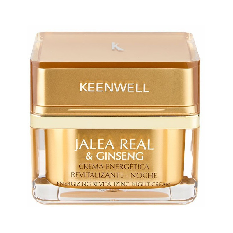 Keenwell Jalea Real & Ginseng Crema Energética Revitalizante Noche (80ml) Keenwell Jalea Real & Ginseng Crema Energética Revitalizante Noche (80ml)