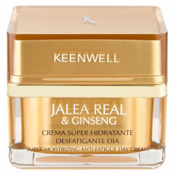 Keenwell Jalea Real & Ginseng Crema Super-Hidratante Desfatigante Día (80ml)