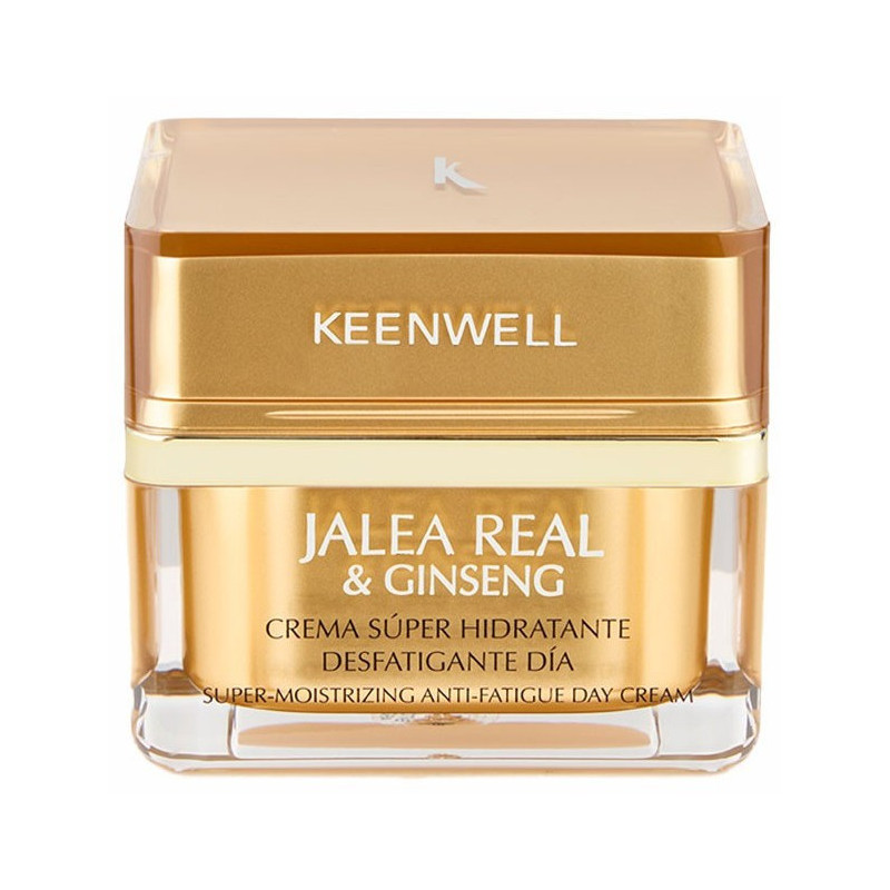 Keenwell Jalea Real & Ginseng Crema Super-Hidratante Desfatigante Día (80ml) Keenwell Jalea Real & Ginseng Crema Super-Hidratante Desfatigante Día (80ml)