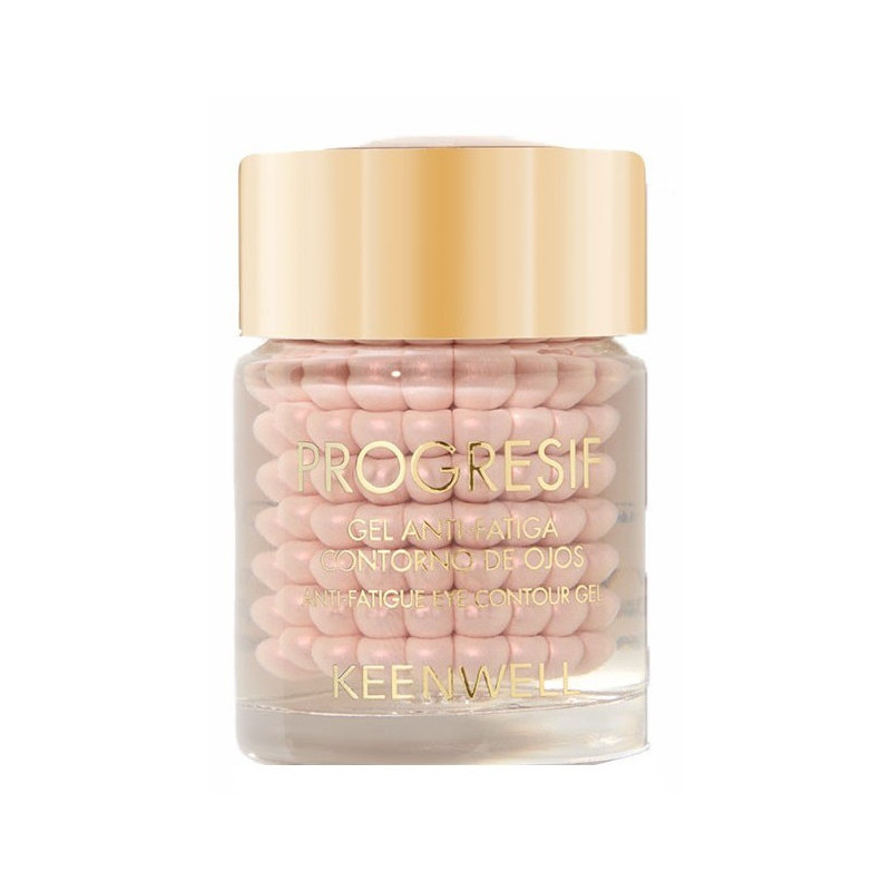 Keenwell Progresif Gel Anti-Fatiga Contorno de ojos (Bolas 15ml)