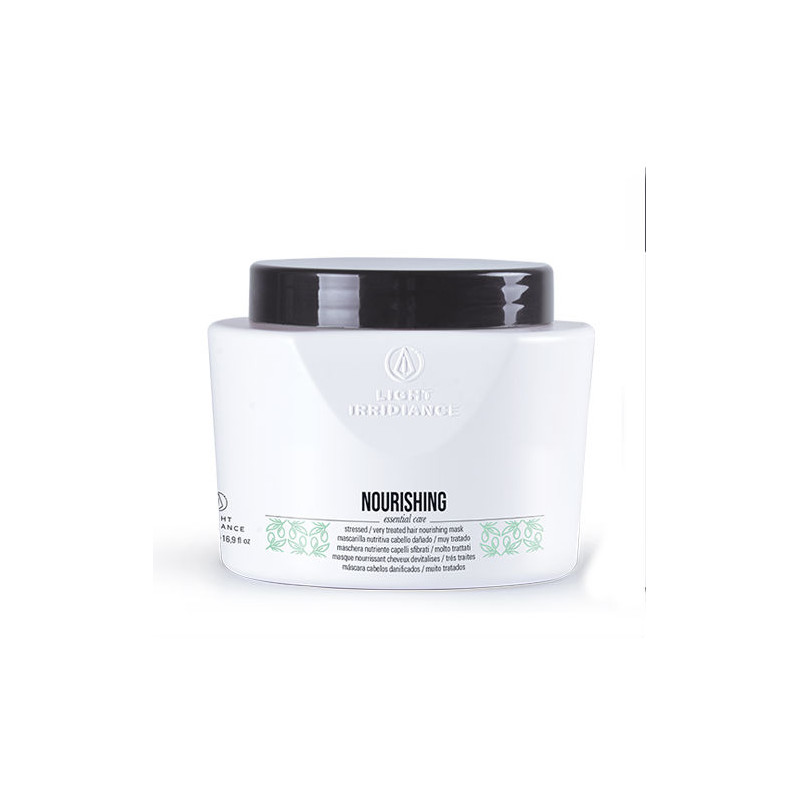 Light Irridiance Nourishing Mascarilla Cabello Seco / Muy Dañado Light Irridiance Nourishing Mascarilla Cabello Seco / Muy Dañado
