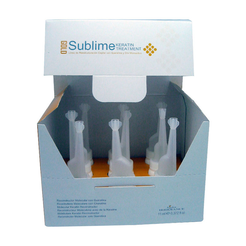 Light Irridiance Gold Sublime Ampollas (9x11ml) Light Irridiance Gold Sublime Ampollas (9x11ml)