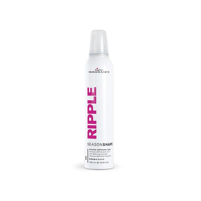 Light Irridiance Rizo Espuma Definicion de Rizos Ripple (250ml) Light Irridiance Rizo Espuma Definicion de Rizos Ripple (250ml)