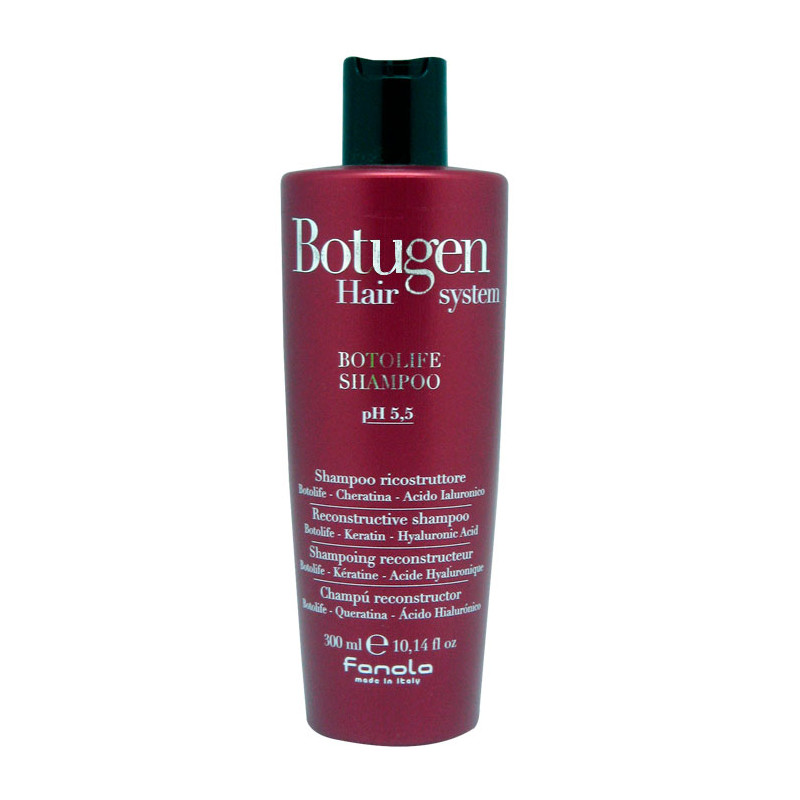 Fanola Botugen Champú Reconstructor PH 5,5 Programa Mantenimiento (300ml) Fanola Botugen Champú Reconstructor PH 5,5 Programa Mantenimiento (300ml)