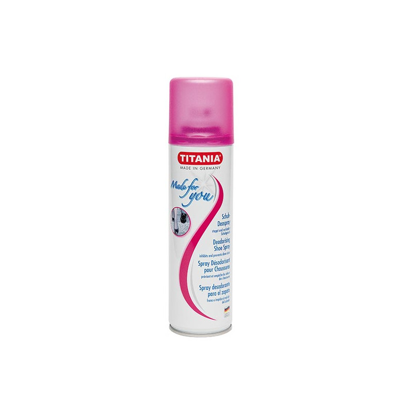 Titania Spray Desodorante Pies 200ml